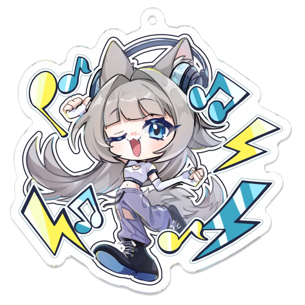 音沫ありあ　アクリルキーホルダー