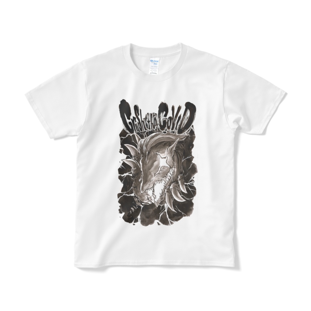 CRUSHtheCOVID Tシャツ