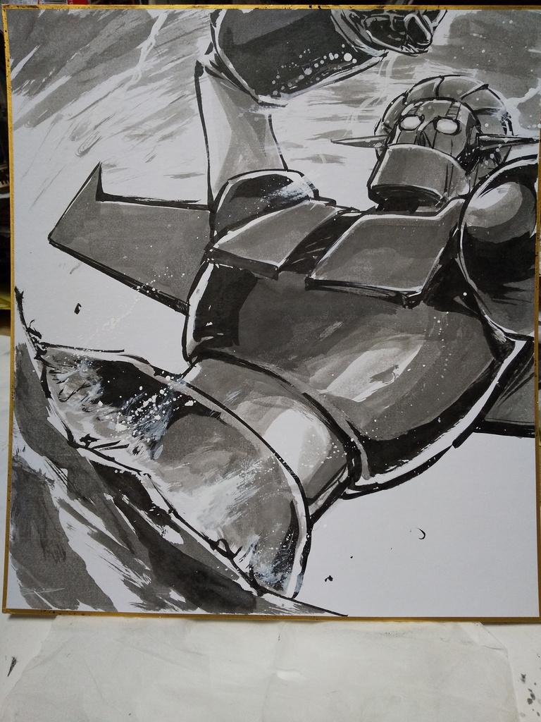 エア例大祭色紙・ヒソウテンソクん