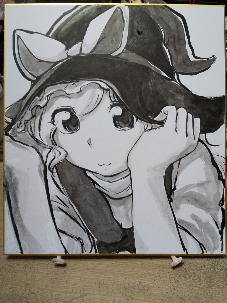 エア例大祭・魔理沙