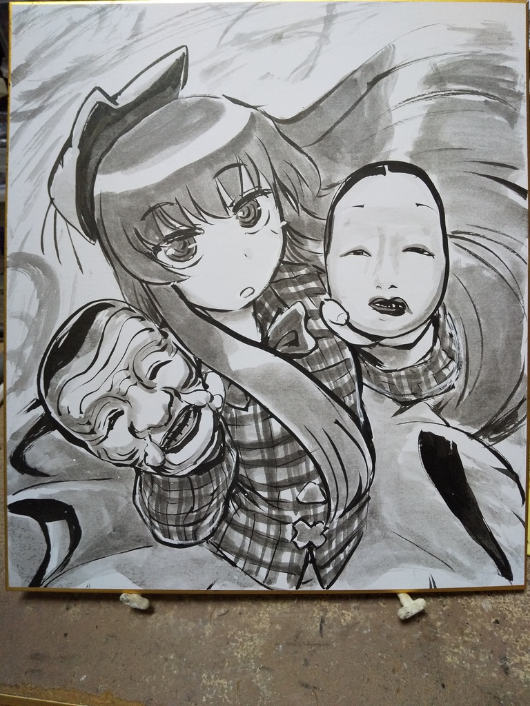 エア例大祭・こころさん