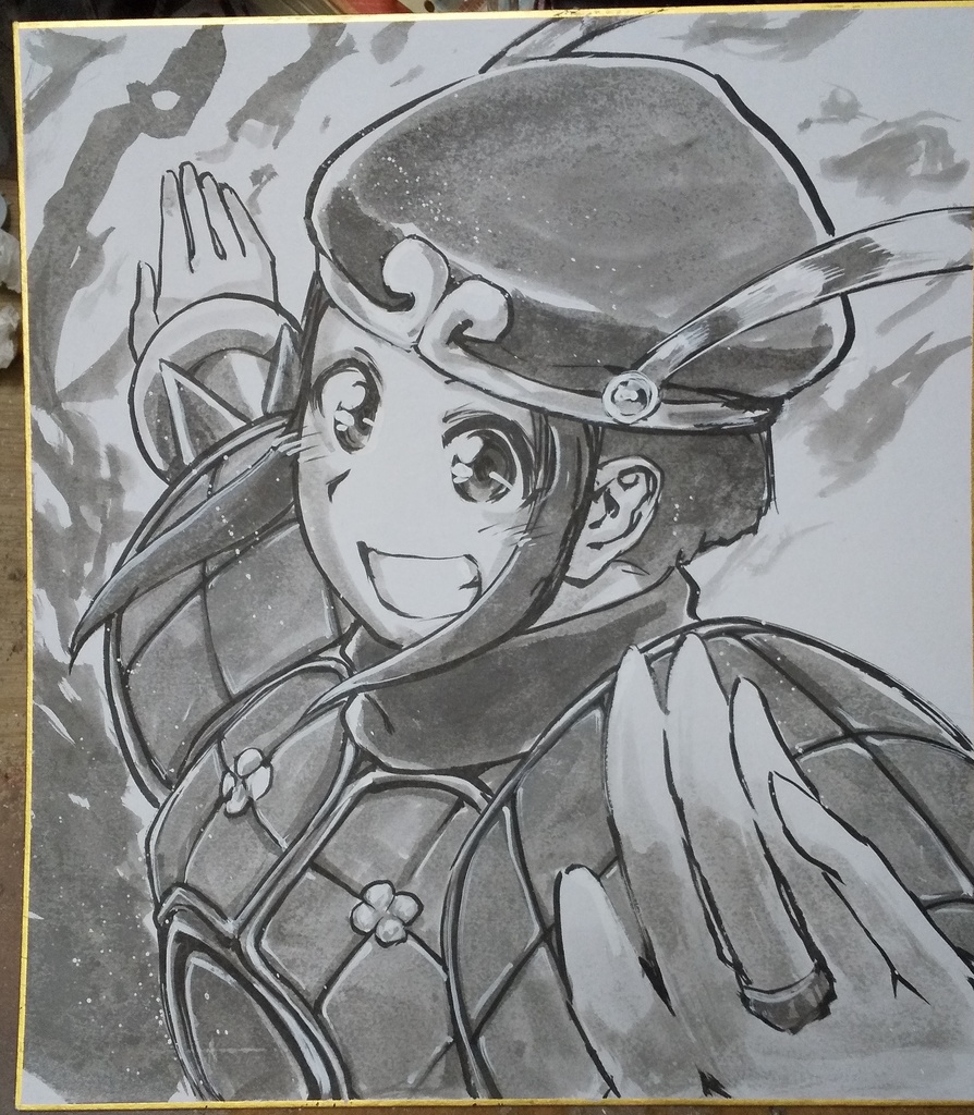 エアコミケ色紙・タオ