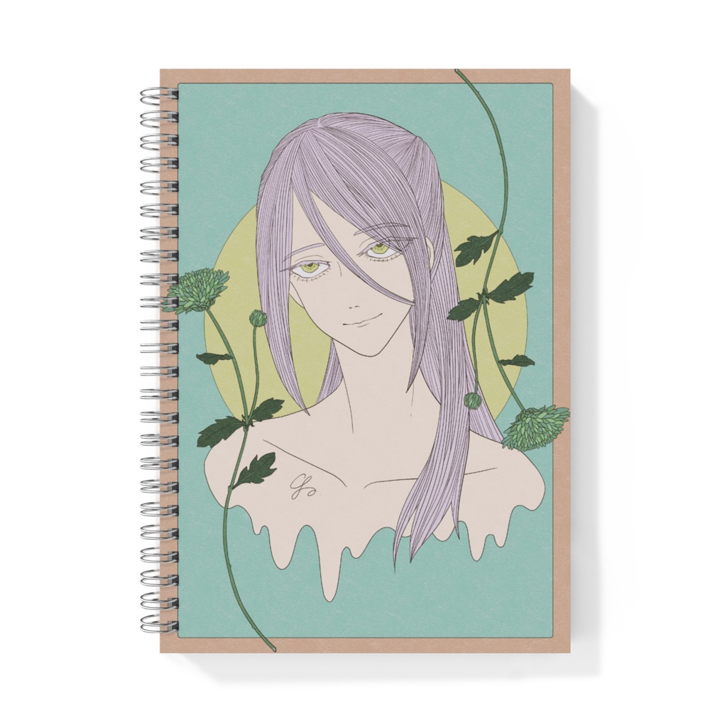 秋菊　A5リングノート