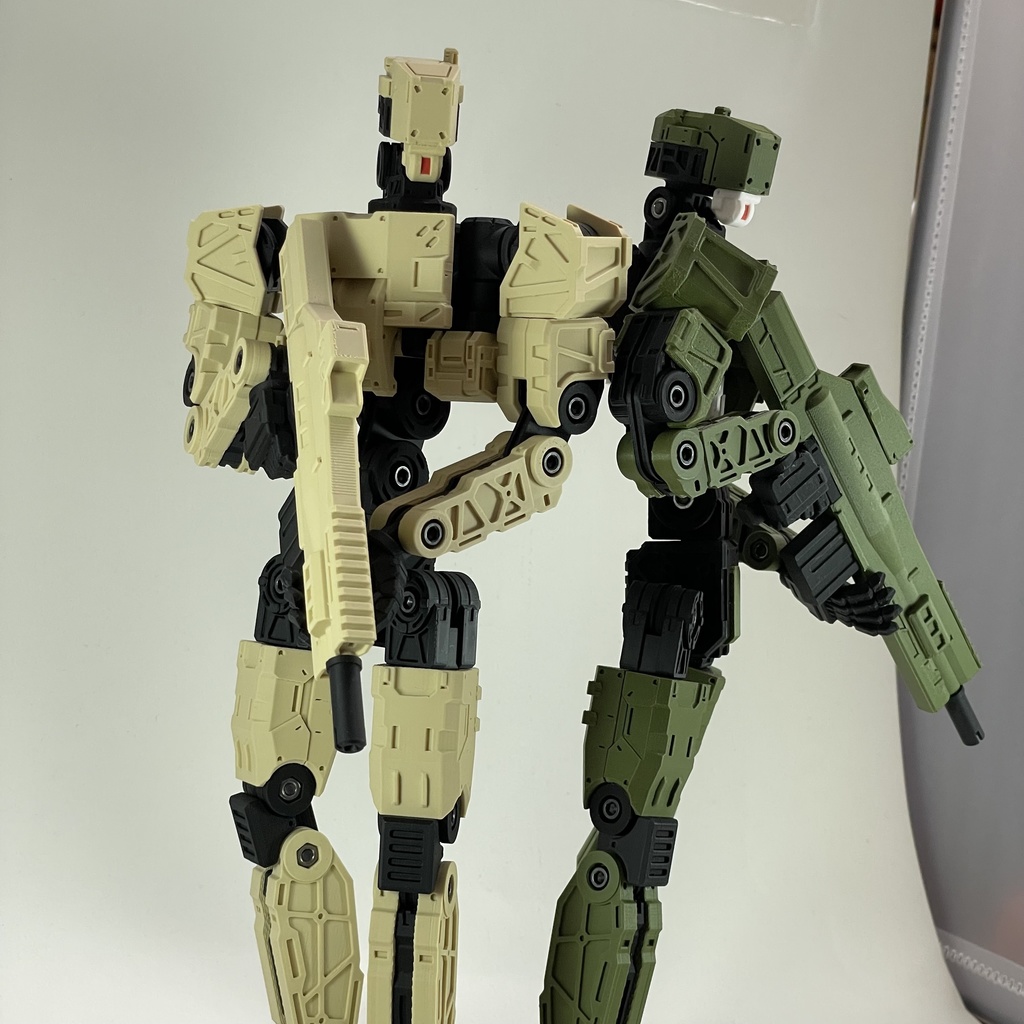 スタック　1/7スケール