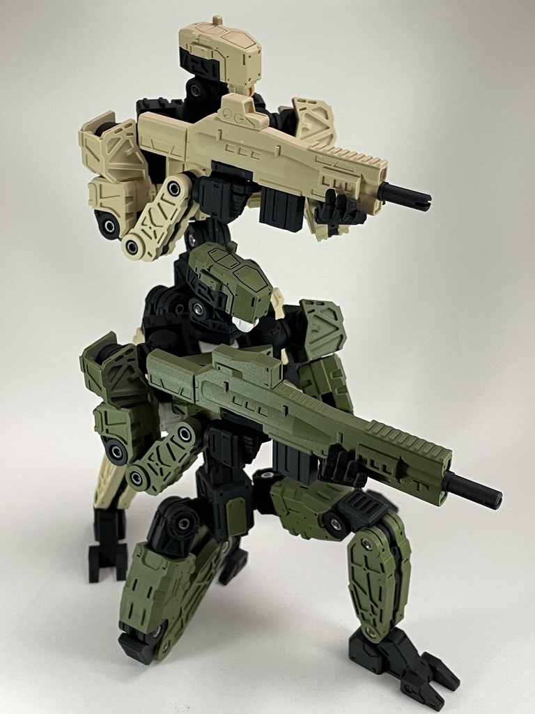 スタック 1/7スケール