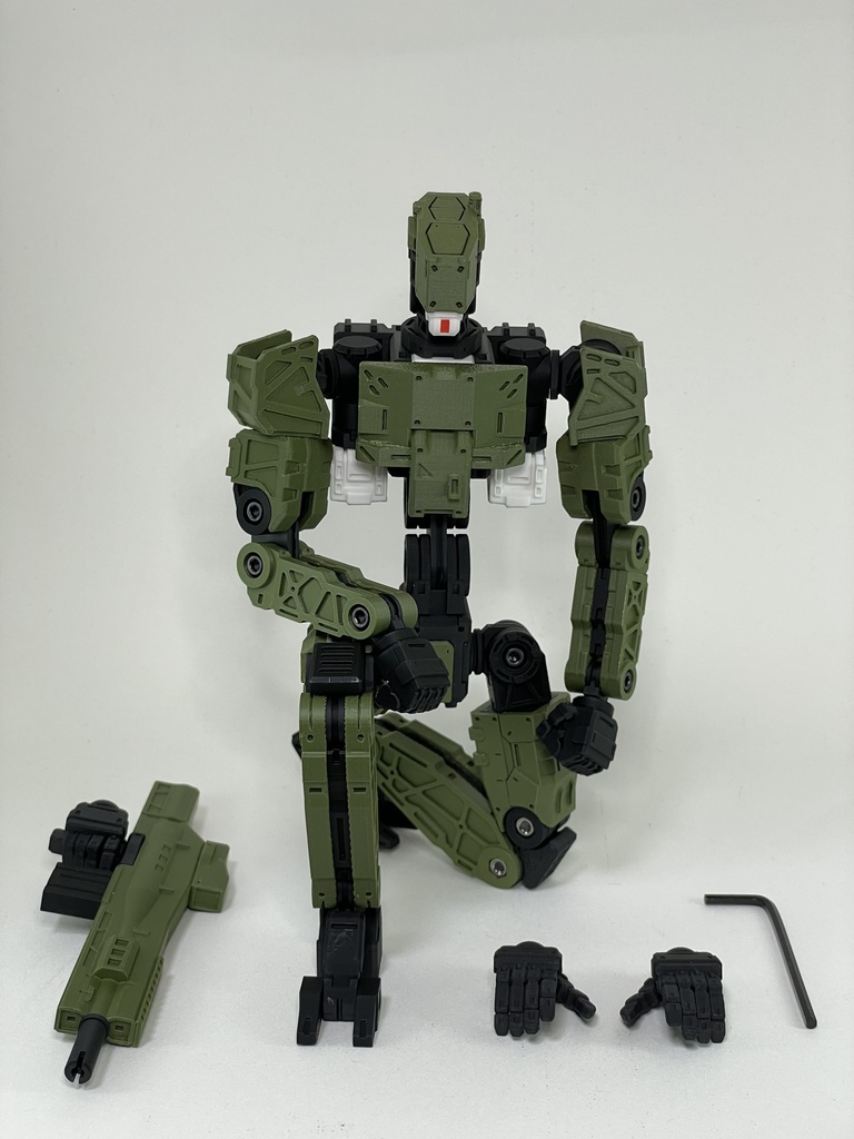 スタック 1/7スケール