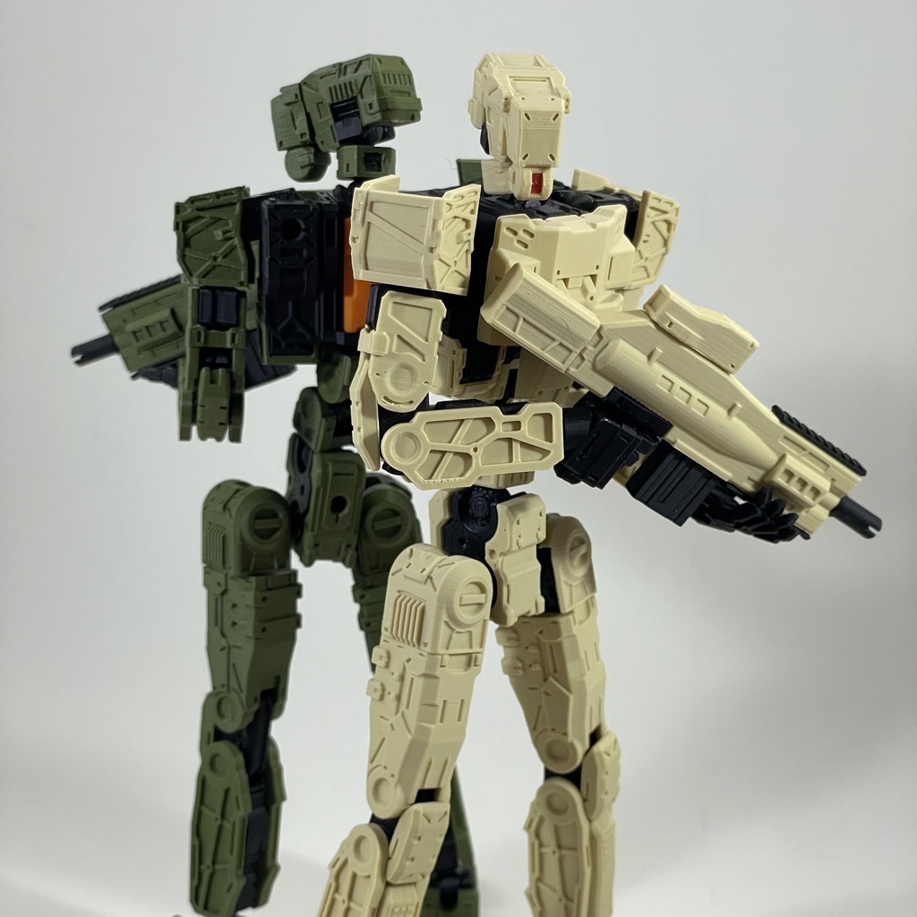 スタック　1/12スケール