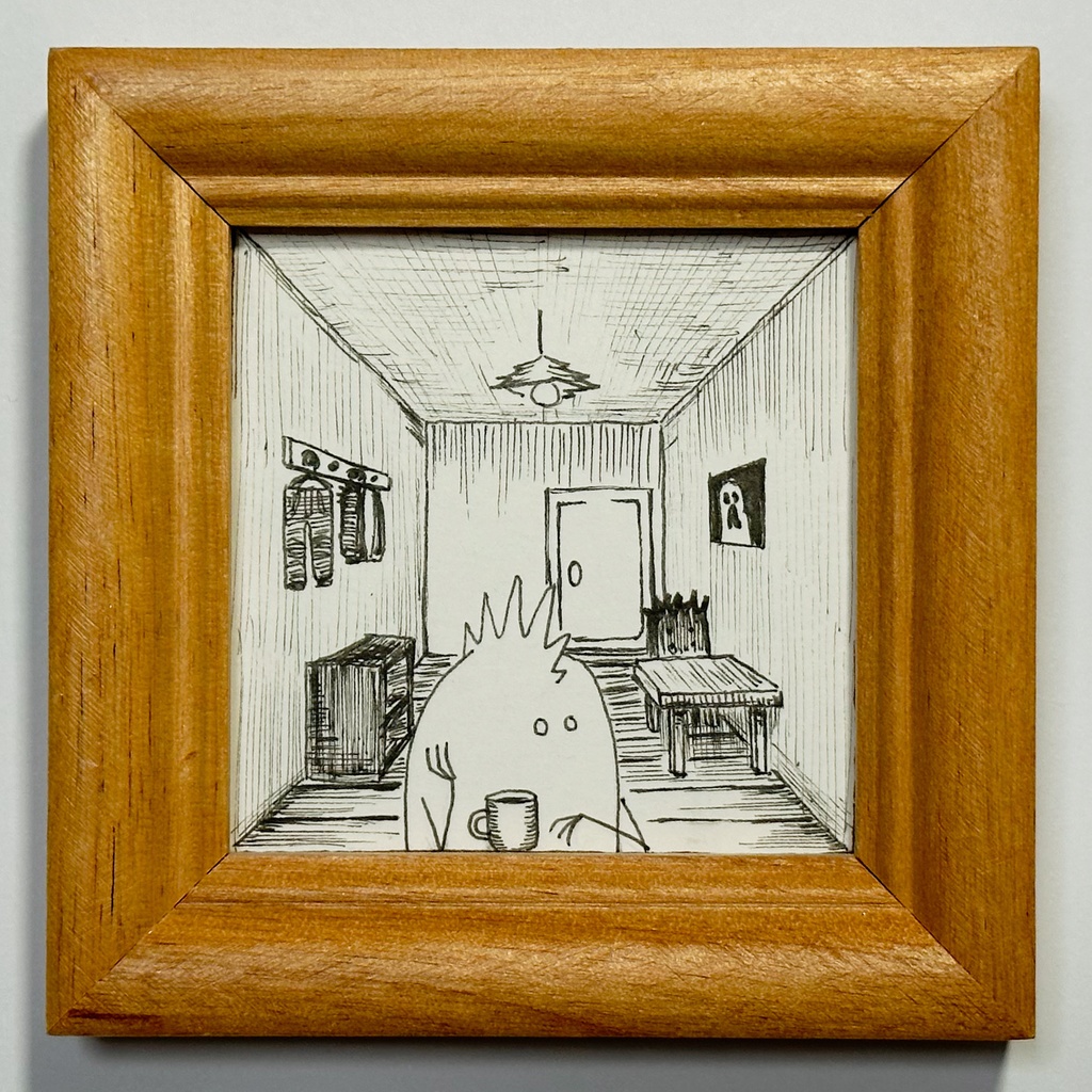 【オーダー】小さな原画