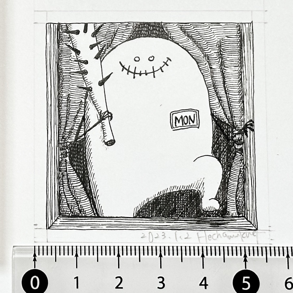 【オーダー】小さな原画