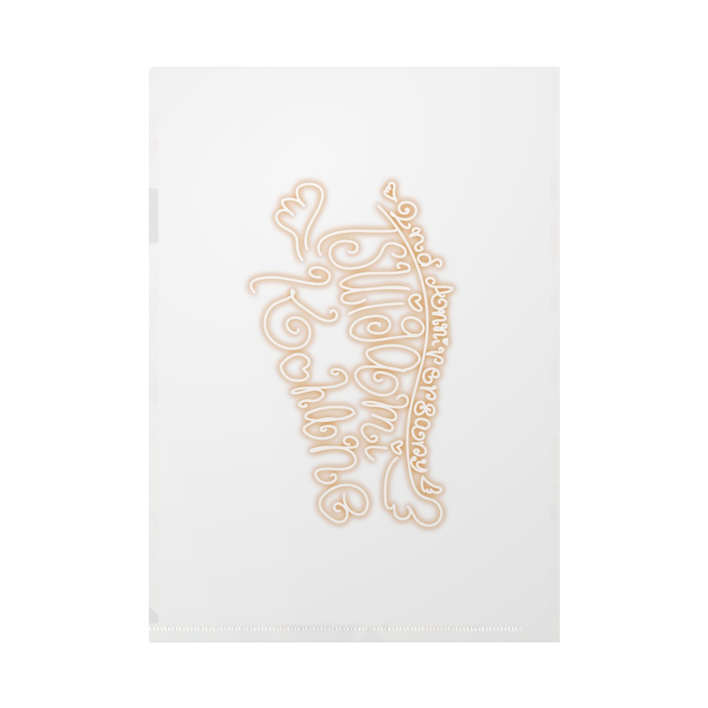 月皇こはね2周年記念クリアファイル