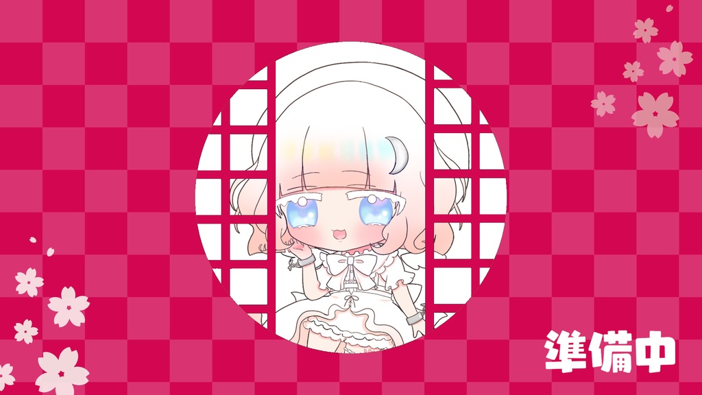 【動画素材】動く和風な背景🌸