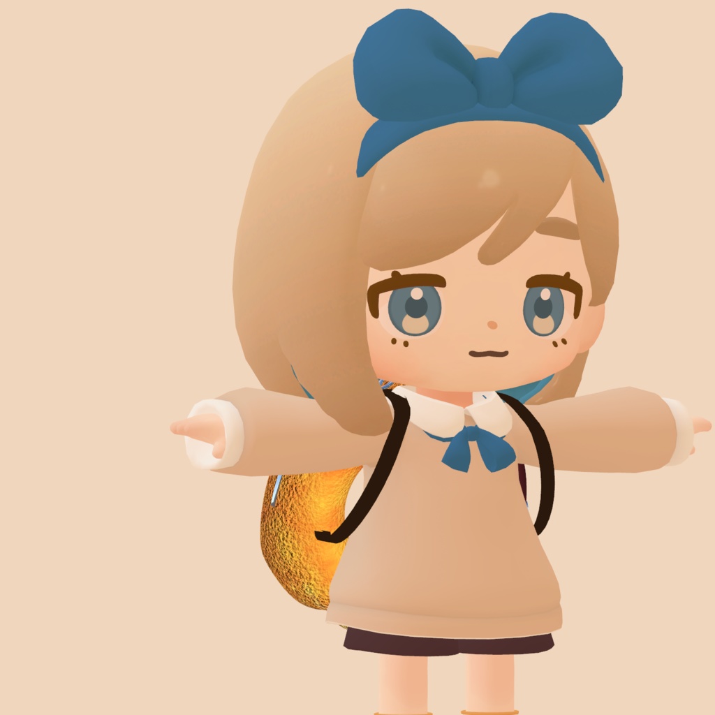 【ちまこぞく対応】Donut backpack