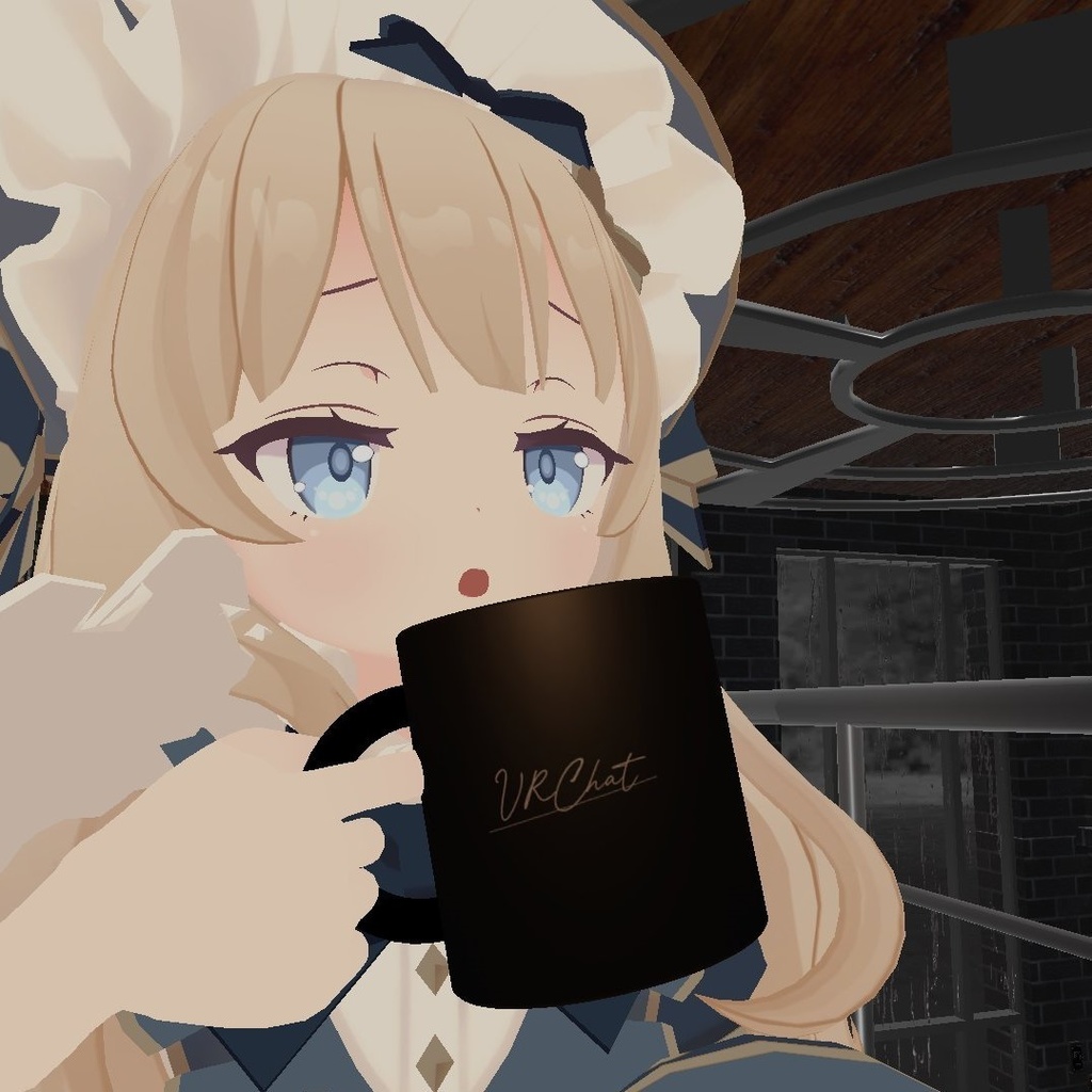 【無料】VRChat coffee mug