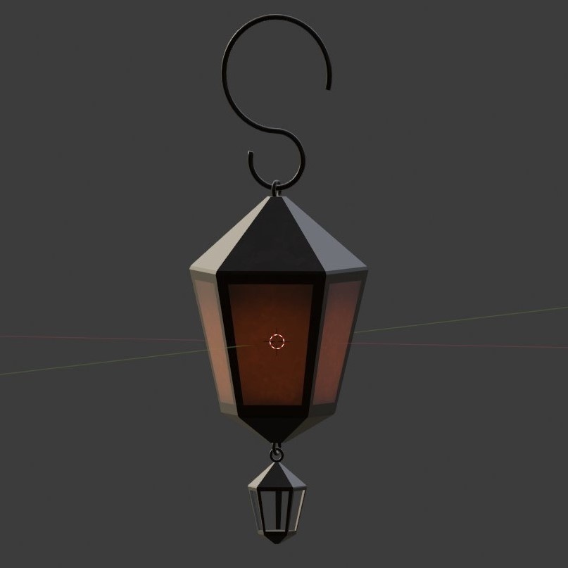 【ちまこぞく対応】CandelaEarrings&Necklace【西洋の街灯を模したイヤリング&ネックレス】