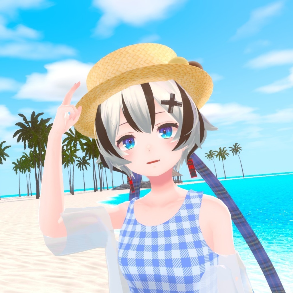 【ちまこぞく対応】ice cream summer hat