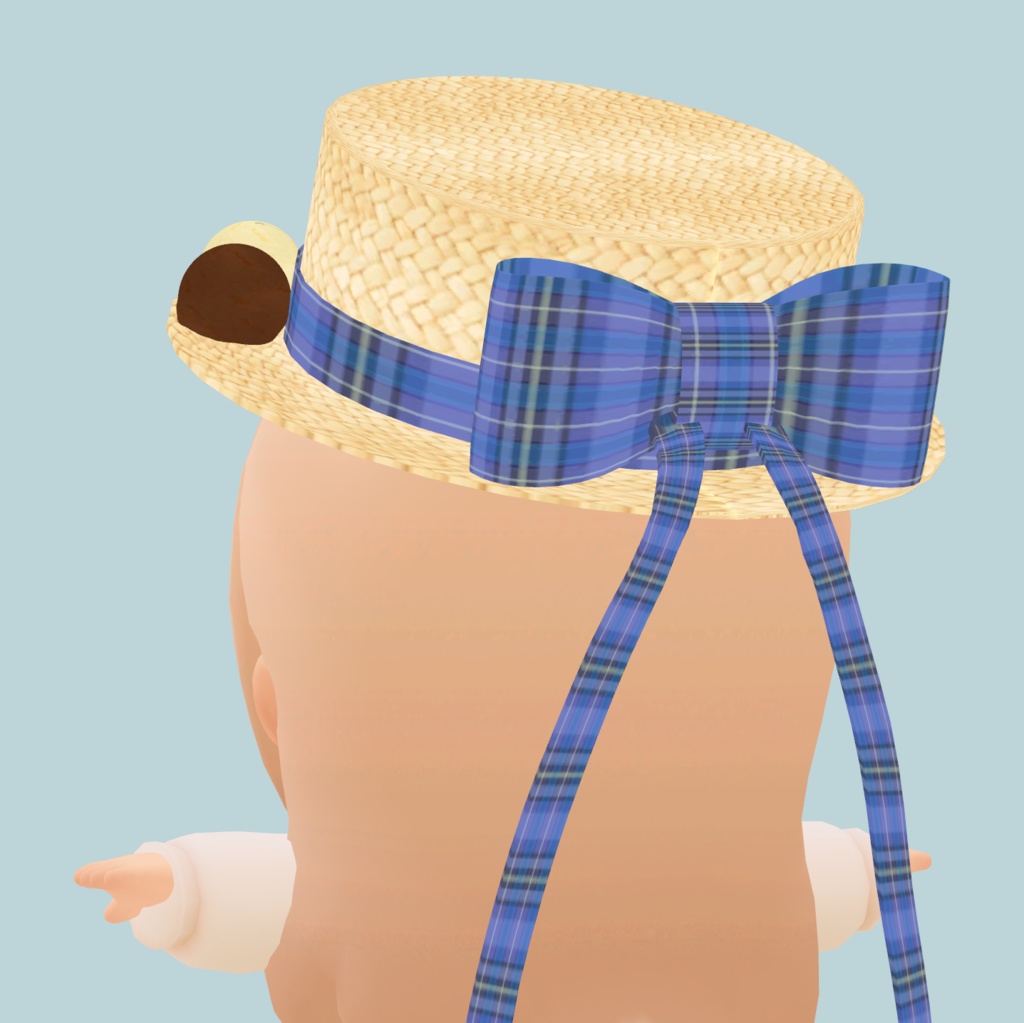 【ちまこぞく対応】ice cream summer hat