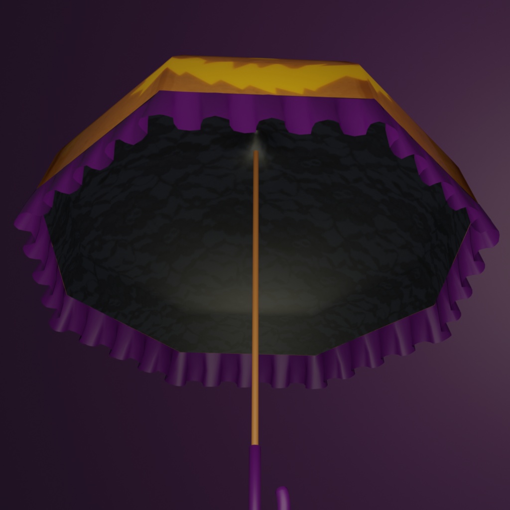 Halloween umbrella(+Mogu!Mogu!Obake!!)