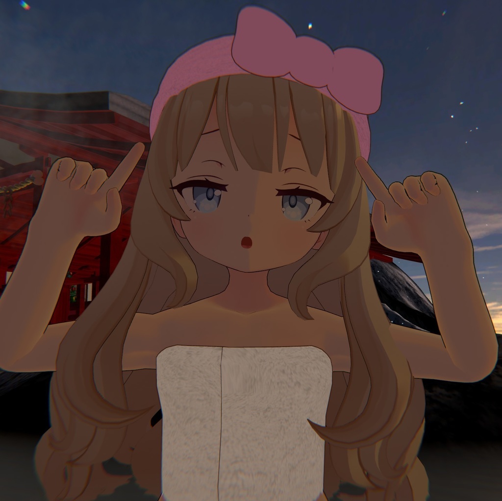 【EVE専用・無料】Bath towel / 温泉セット