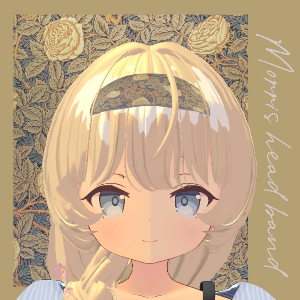 【無料】Morris head band