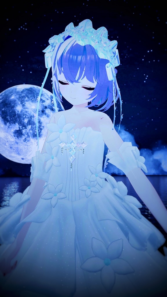 【4アバター対応】CRYSTAL LORITA