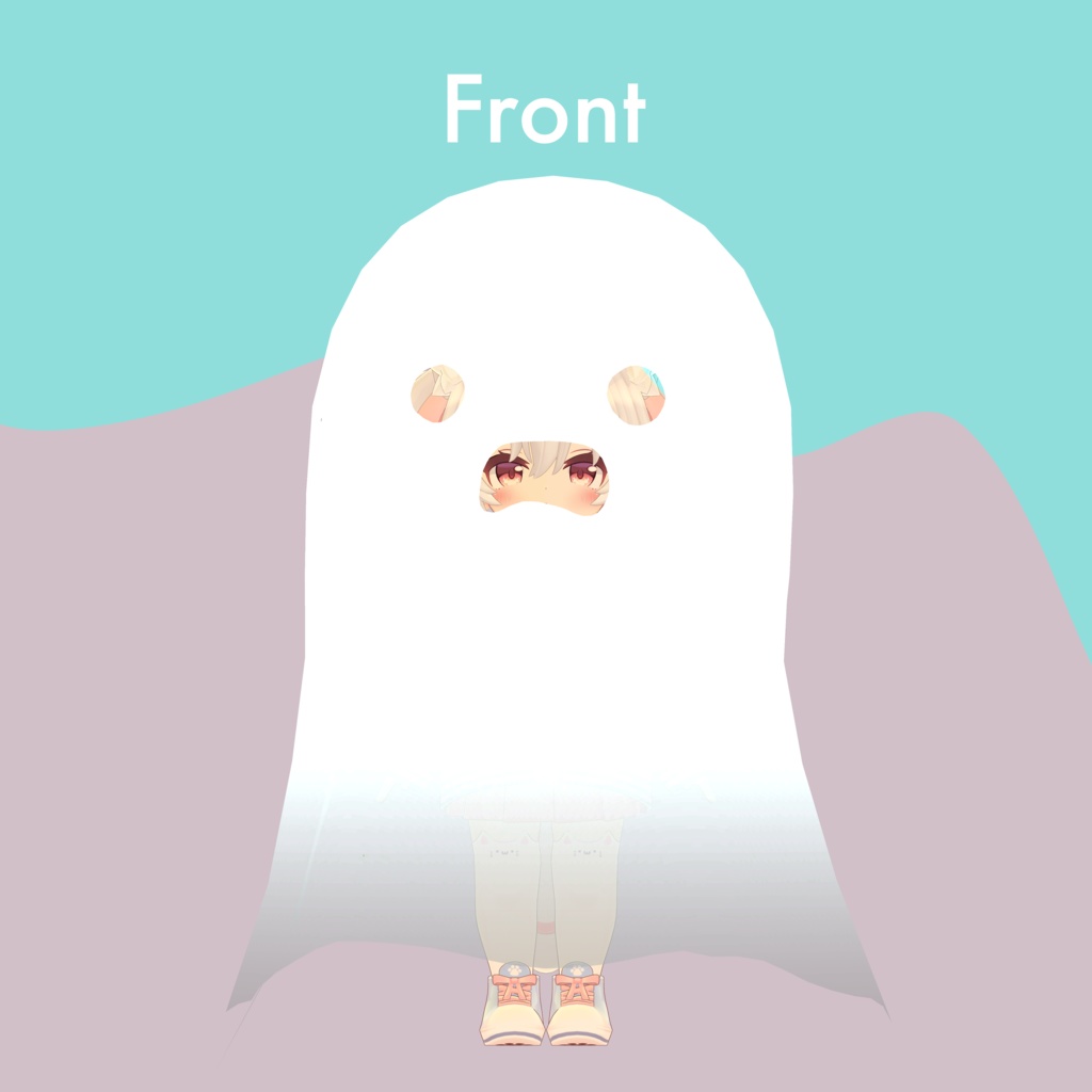 【ちっちゃい子専用】かぶる!Obake Party!+particle