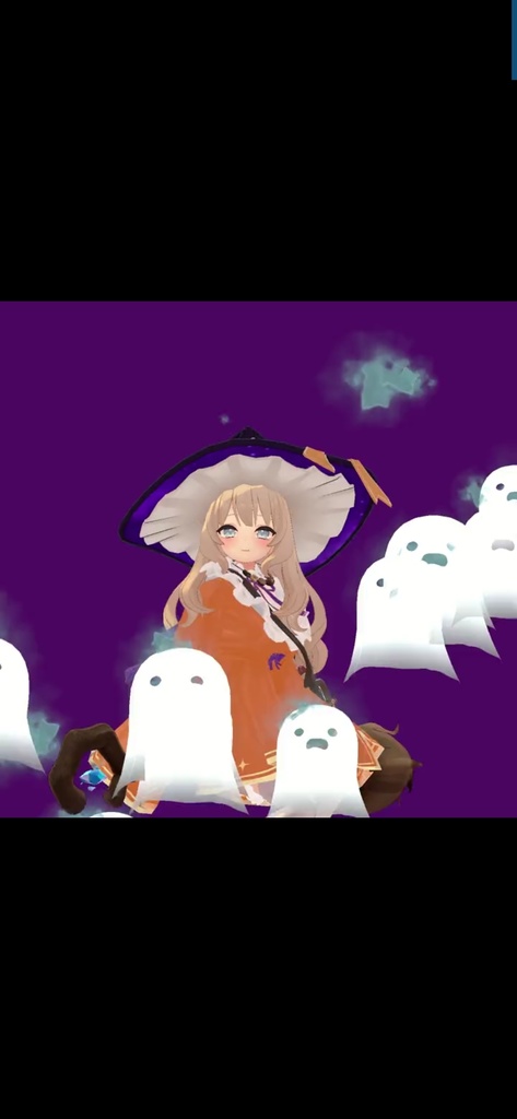 【ちっちゃい子専用】かぶる!Obake Party!+particle