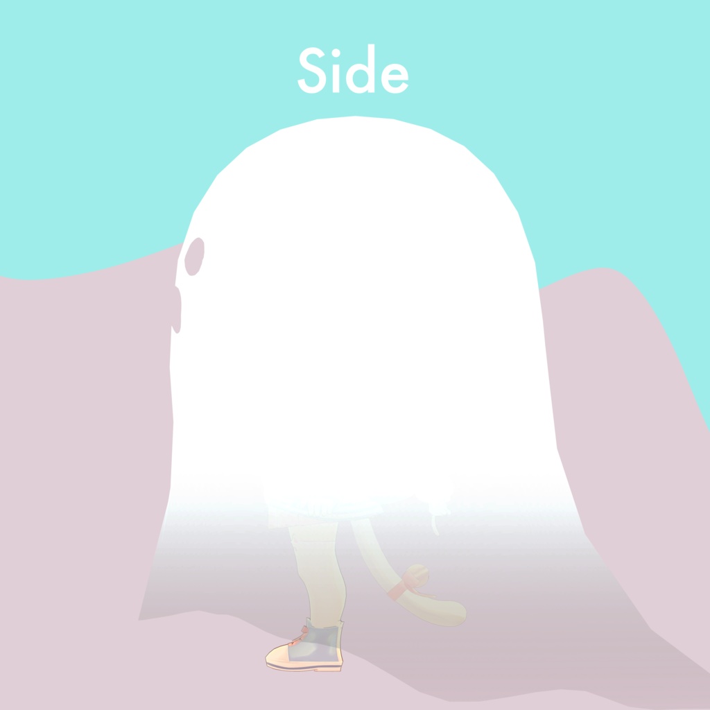 【ちっちゃい子専用】かぶる!Obake Party!+particle