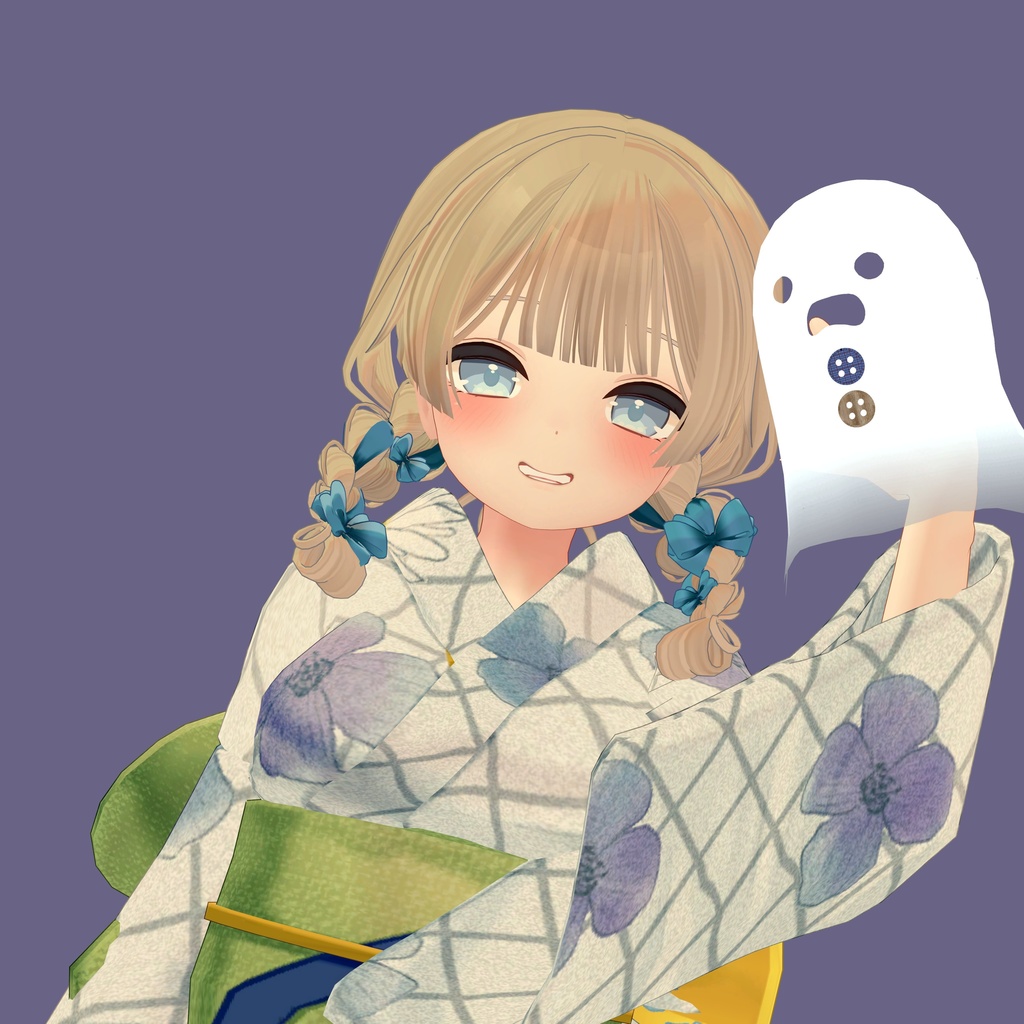 【ちっちゃい子専用】かぶる!Obake Party!+particle