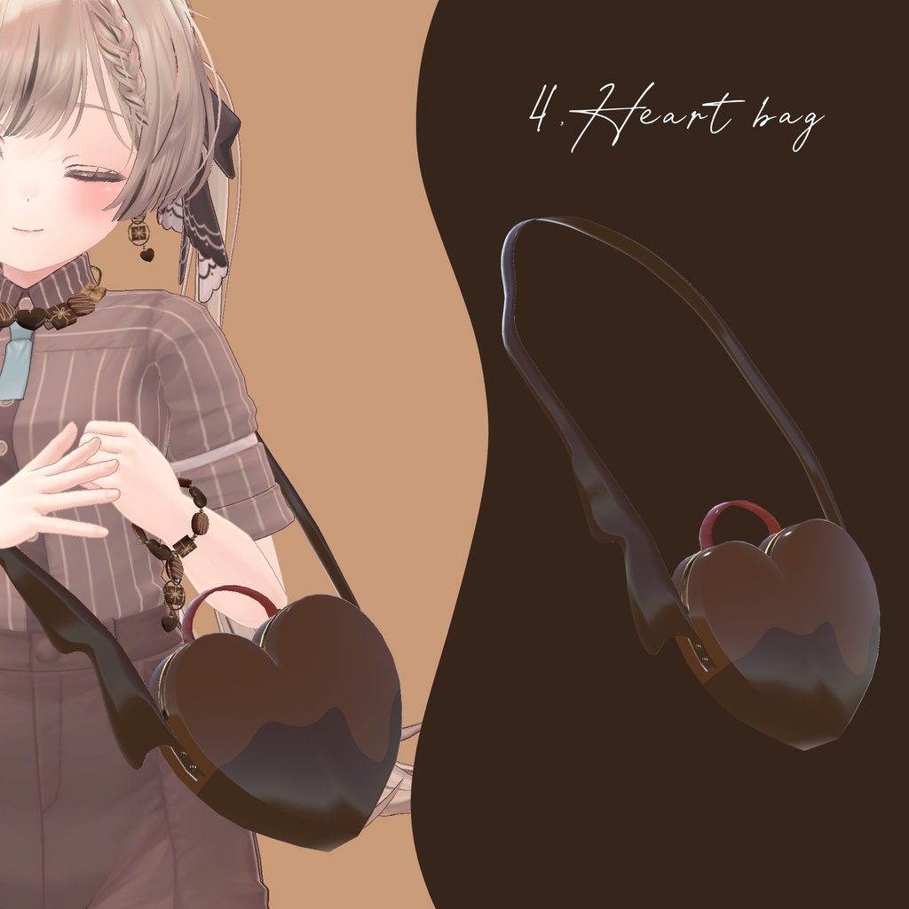 Chocolate Accesory 🍫4点セット