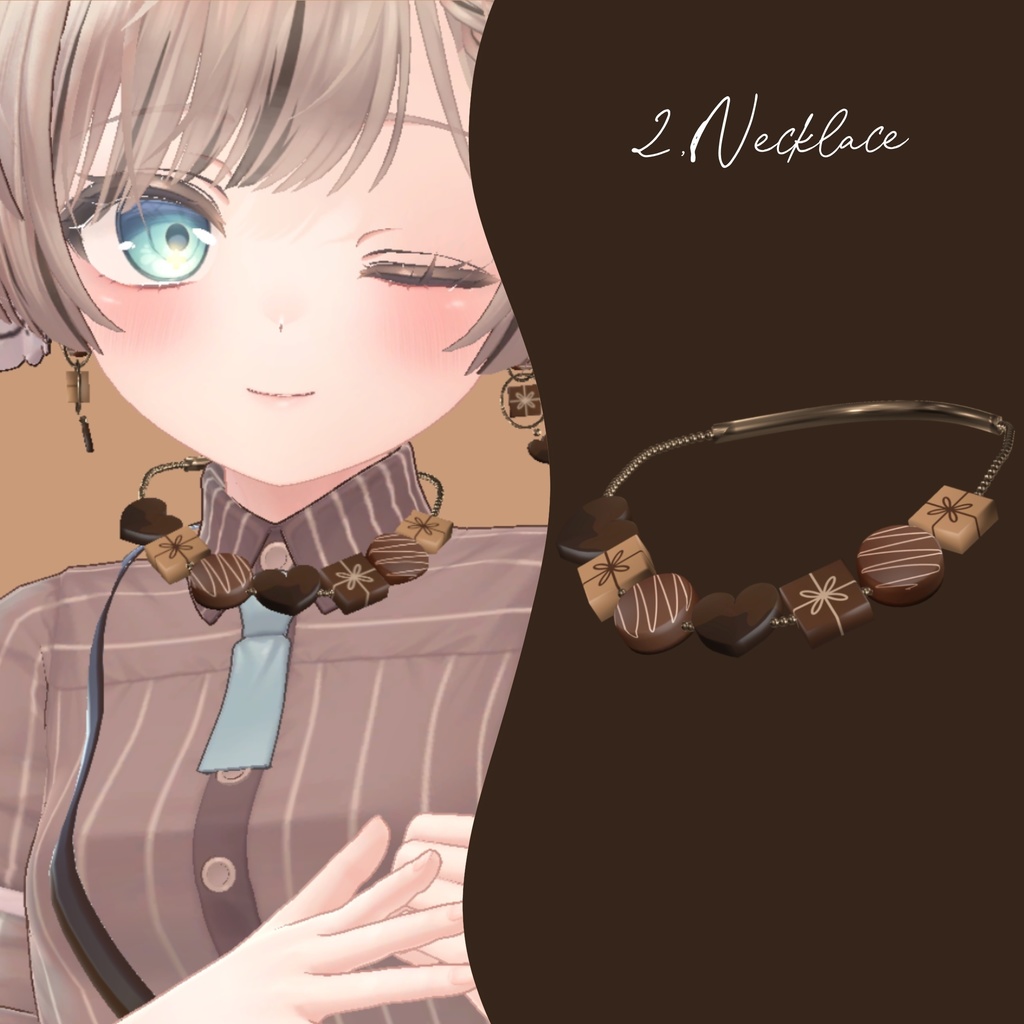 Chocolate Accesory 🍫4点セット