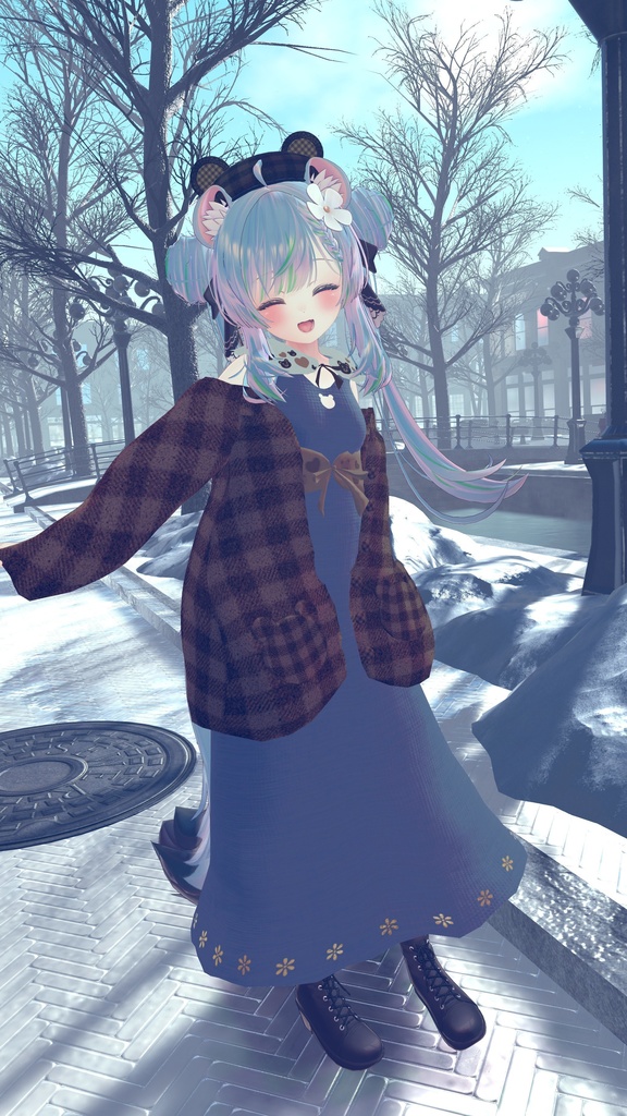 【16アバター対応】✨🧸Kumakuma Country🐻✨