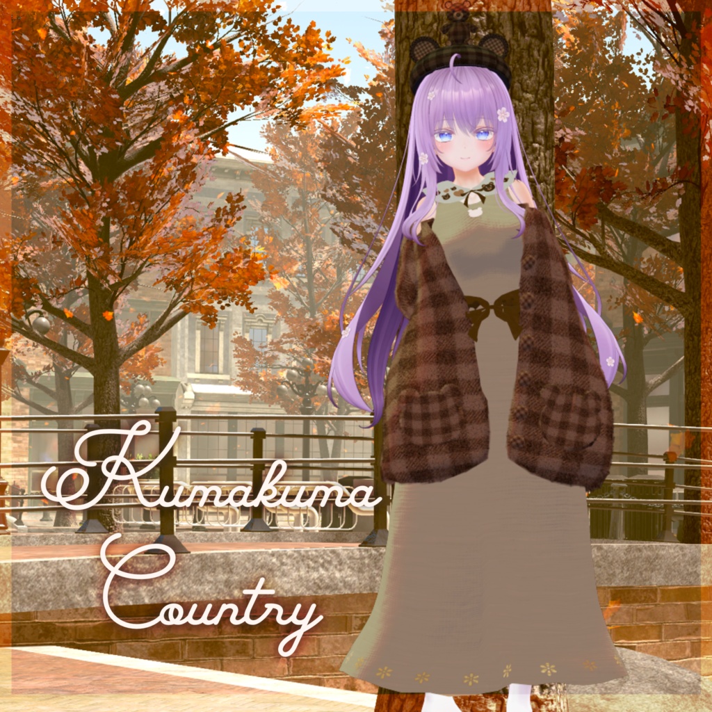 【16アバター対応】✨🧸Kumakuma Country🐻✨