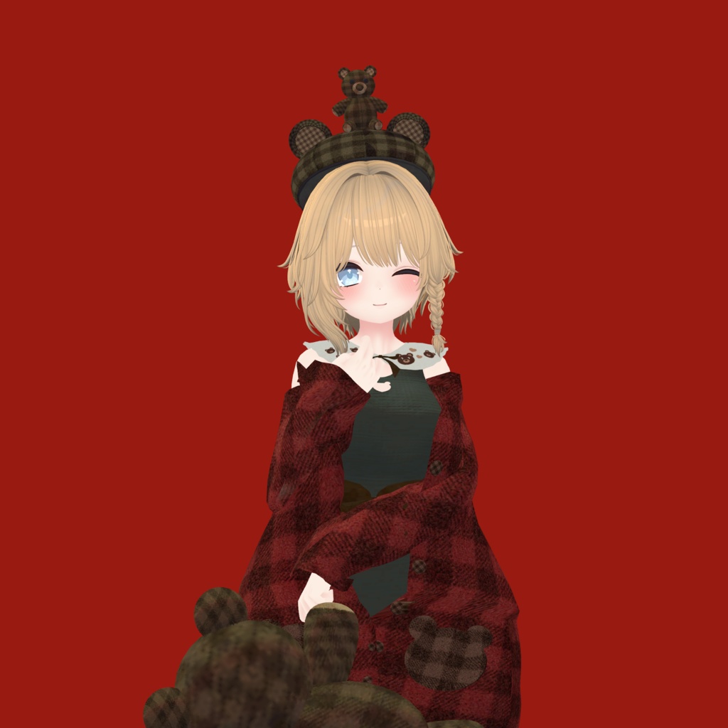 【16アバター対応】✨🧸Kumakuma Country🐻✨