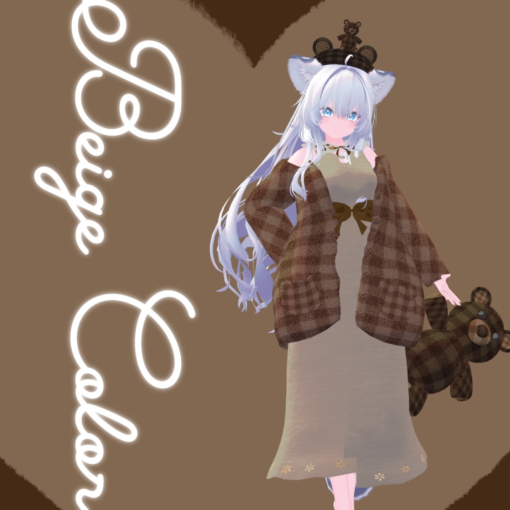 【16アバター対応】✨🧸Kumakuma Country🐻✨
