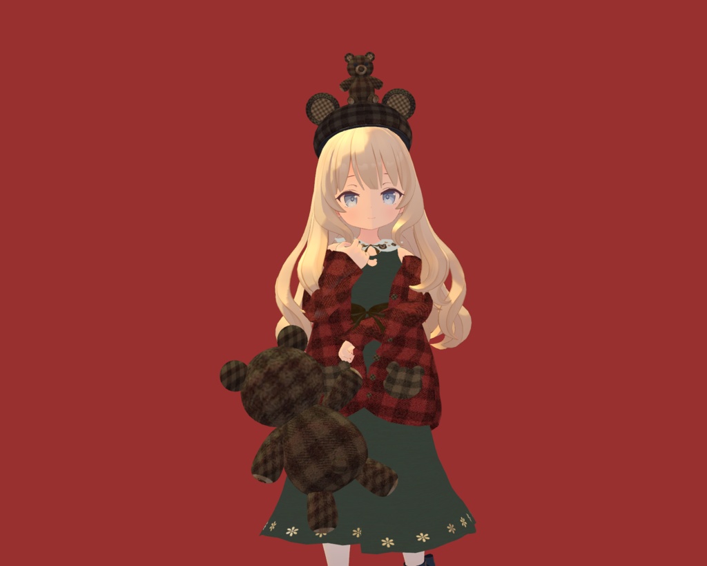 【16アバター対応】✨🧸Kumakuma Country🐻✨