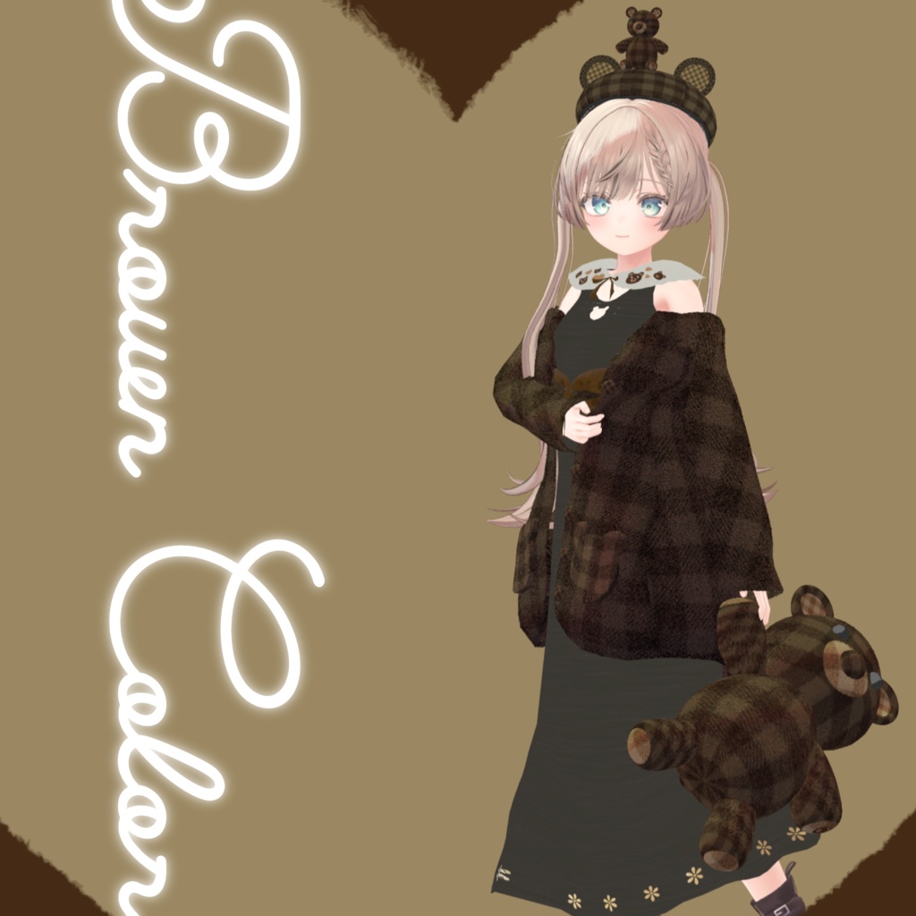 【16アバター対応】✨🧸Kumakuma Country🐻✨