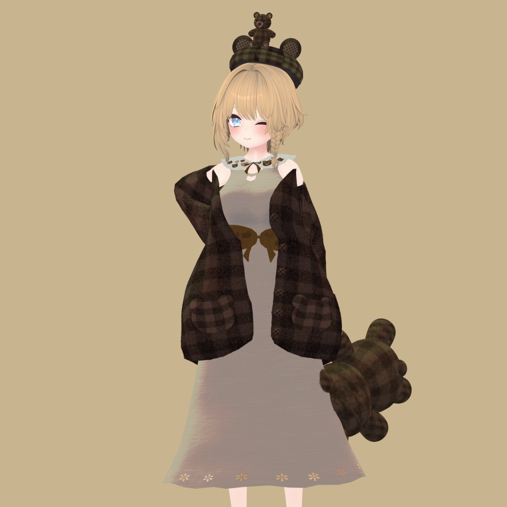 【16アバター対応】✨🧸Kumakuma Country🐻✨
