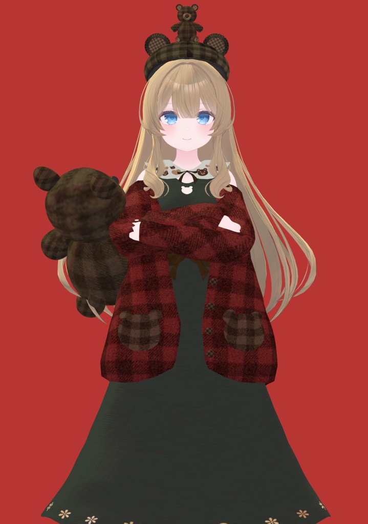 【16アバター対応】✨🧸Kumakuma Country🐻✨