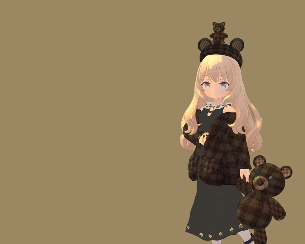 【16アバター対応】✨🧸Kumakuma Country🐻✨