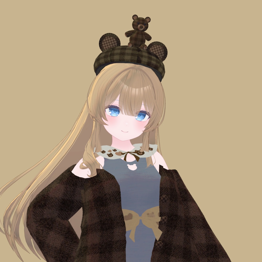 【16アバター対応】✨🧸Kumakuma Country🐻✨