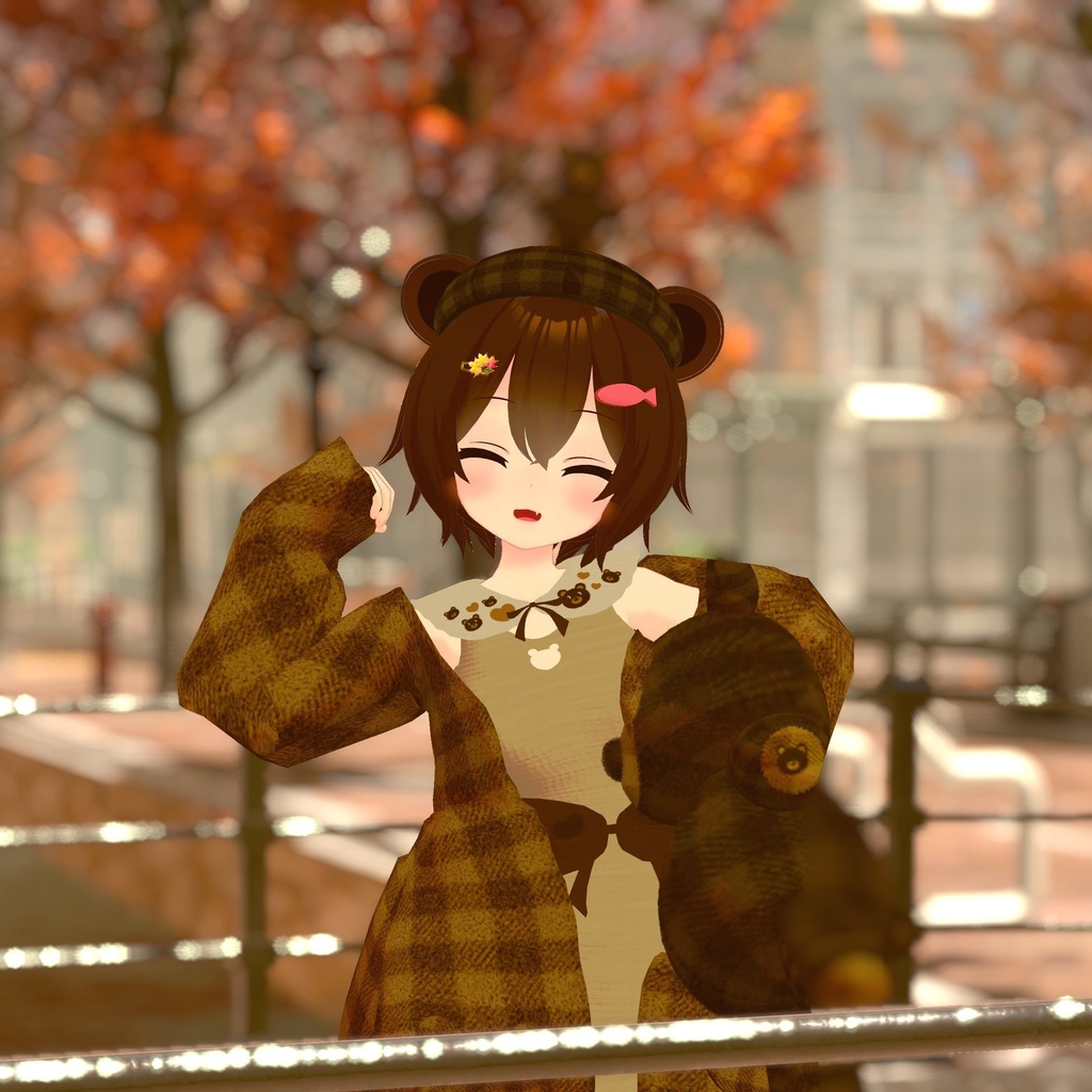 【16アバター対応】✨🧸Kumakuma Country🐻✨