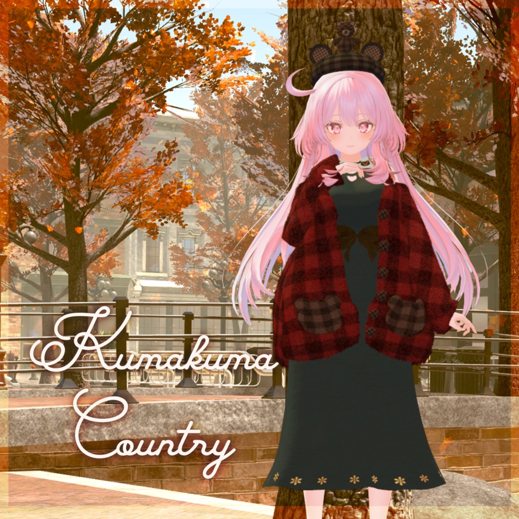 【16アバター対応】✨🧸Kumakuma Country🐻✨