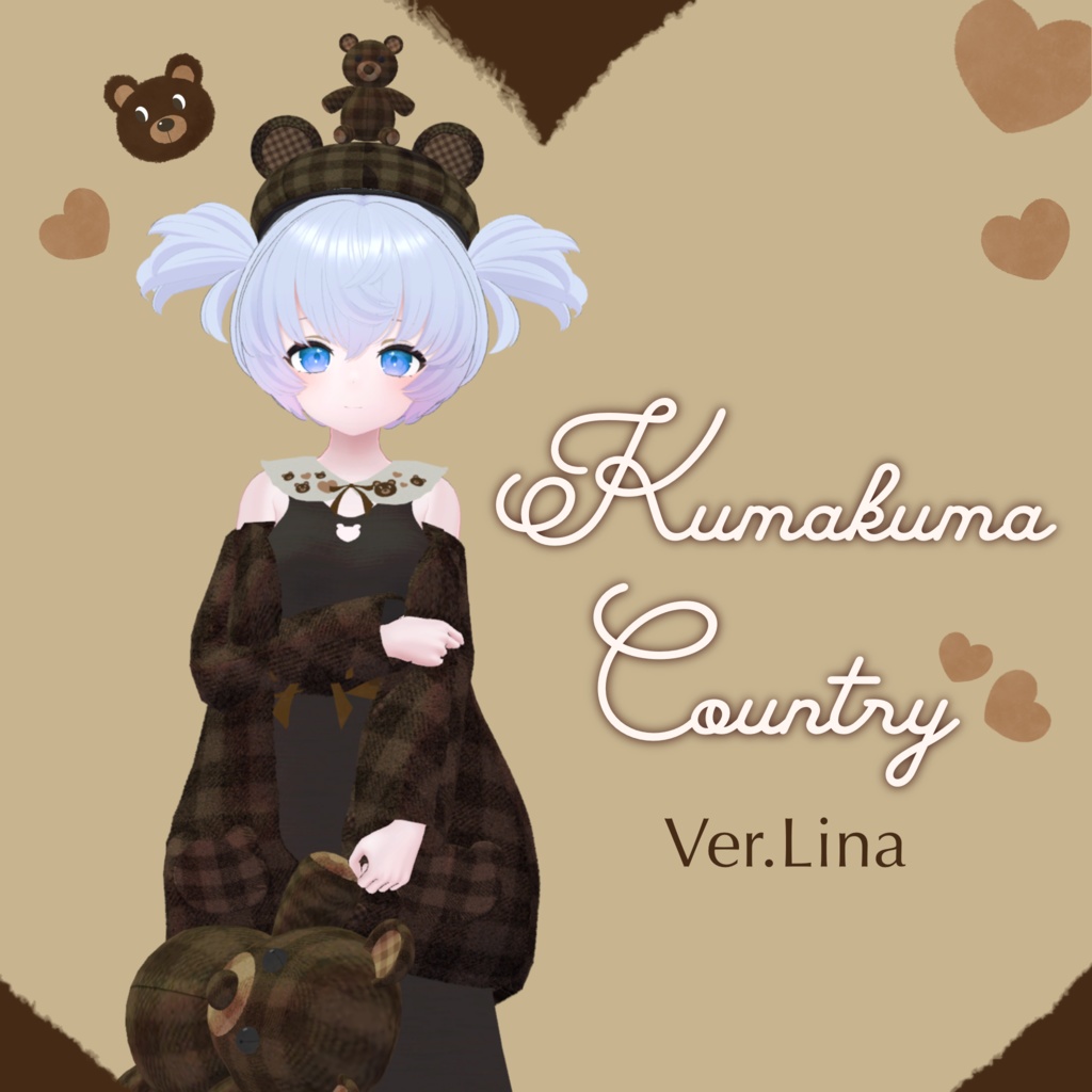 【16アバター対応】✨🧸Kumakuma Country🐻✨