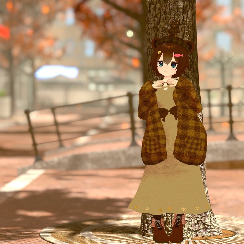 【16アバター対応】✨🧸Kumakuma Country🐻✨