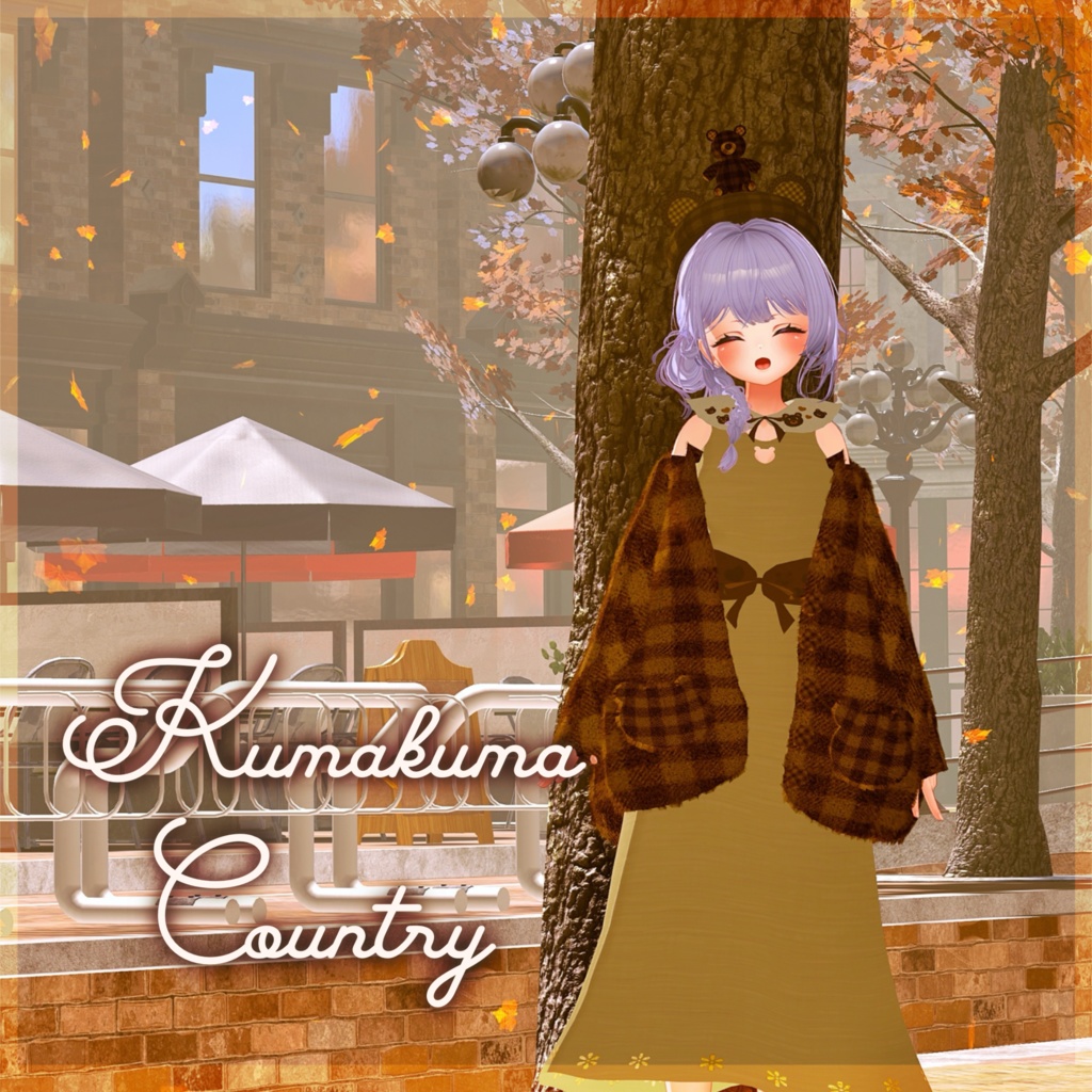 【16アバター対応】✨🧸Kumakuma Country🐻✨