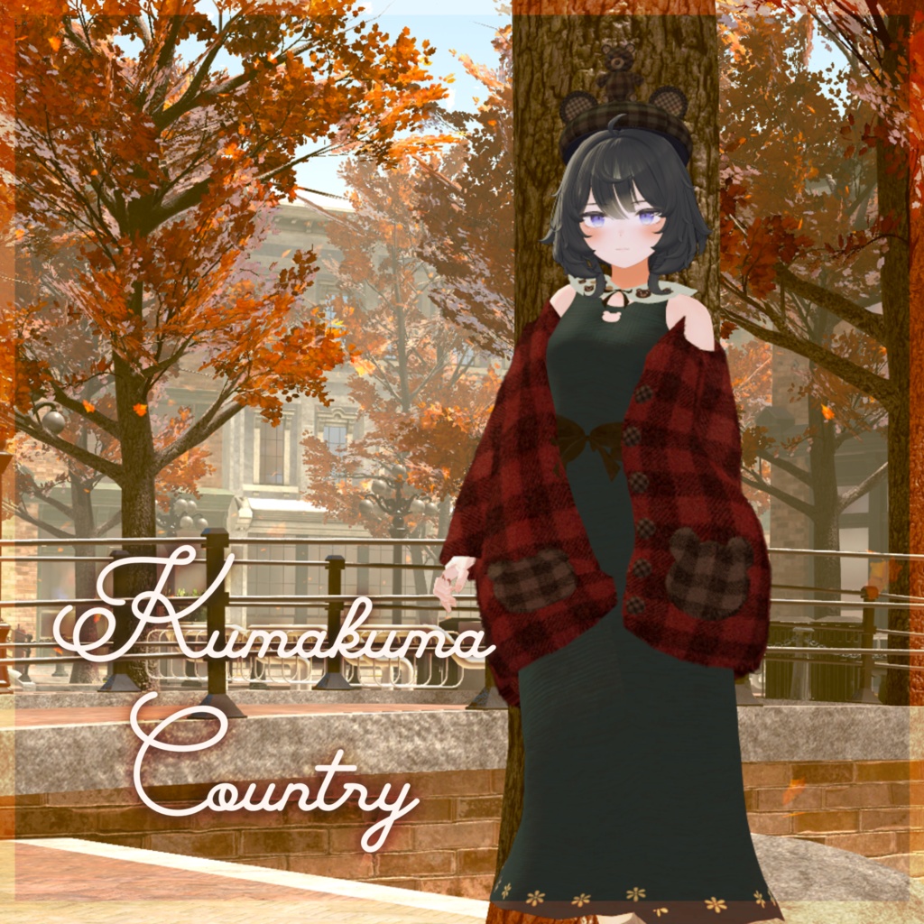 【16アバター対応】✨🧸Kumakuma Country🐻✨