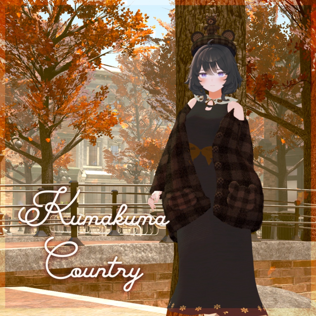 【16アバター対応】✨🧸Kumakuma Country🐻✨