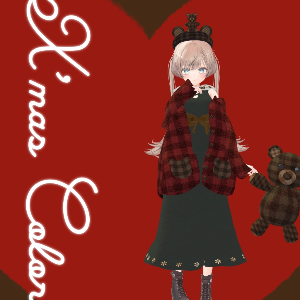 【16アバター対応】✨🧸Kumakuma Country🐻✨