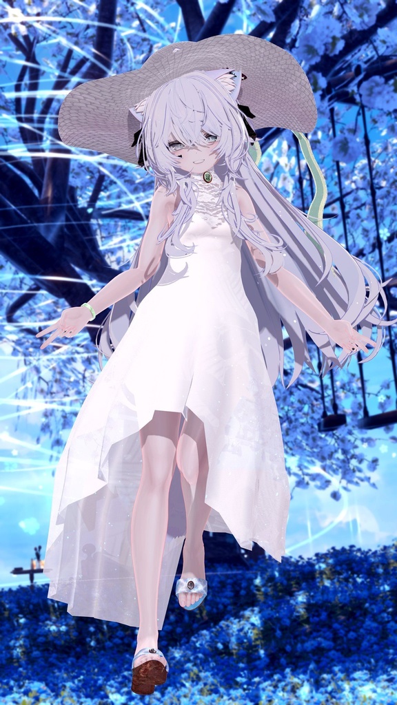 【22アバター対応✨胸チラギミック搭載✨】OJOU SUMMER