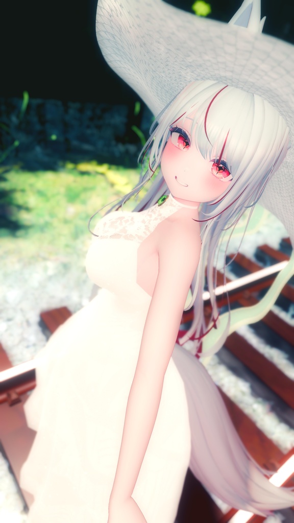 【22アバター対応✨胸チラギミック搭載✨】OJOU SUMMER